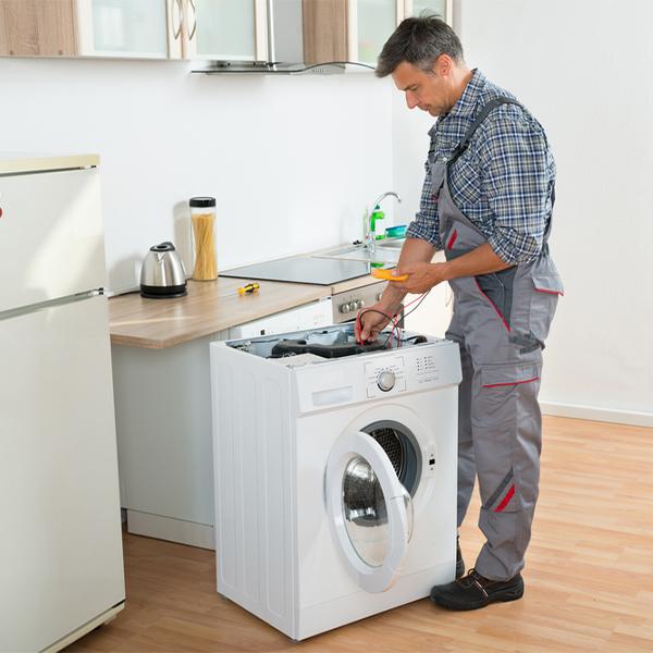 how much should i expect to pay for washer repair services in Harford Pennsylvania